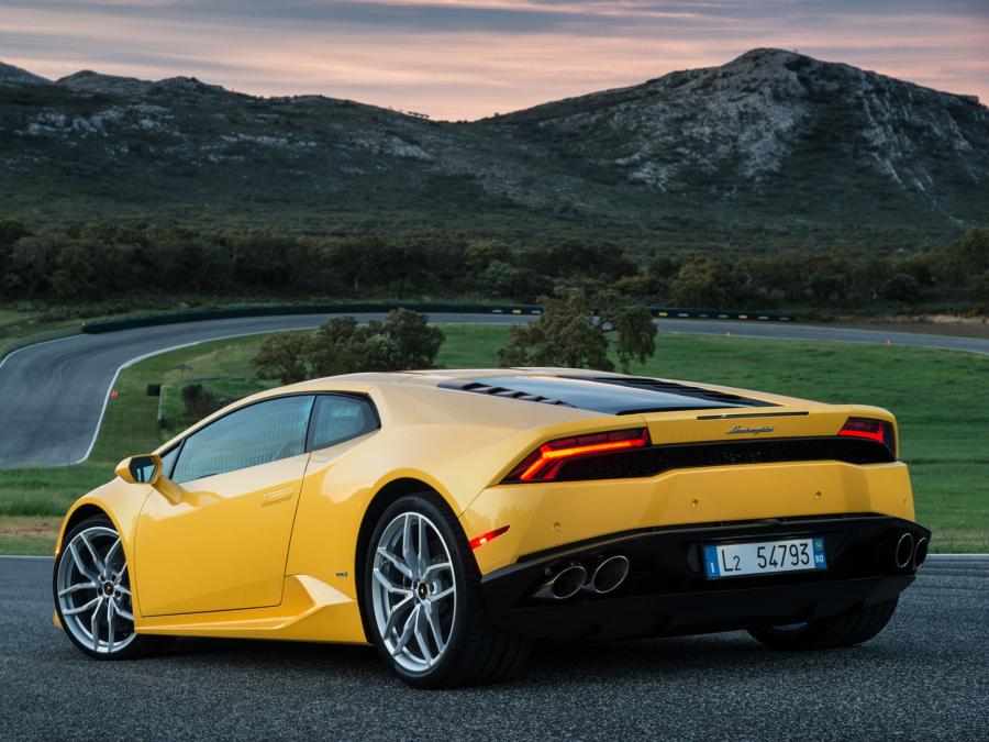  Lamborghini Huracan LP610-4 (LB724) 2014 года  (NA) (фото 17 из 23)
